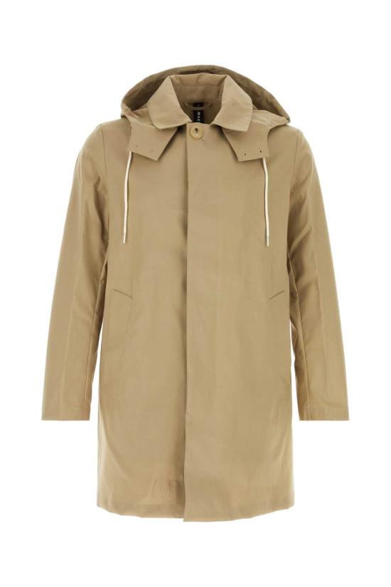 25FW 매킨토시 코트 MO6764 FAWN BEIGE
