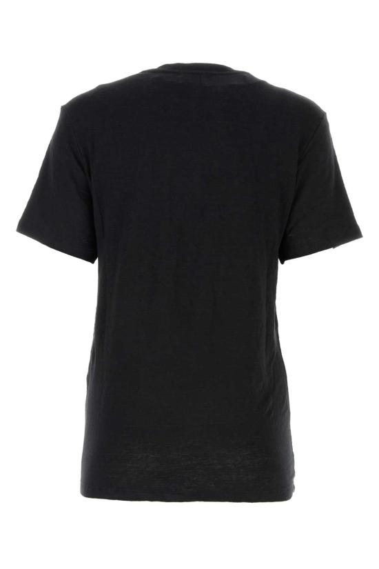 26FW 이자벨마랑에뚜왈 즈웰 로고 티셔츠 TS0001FBA1N10E 01BK BLACK - ISABEL MARANT ETOILE