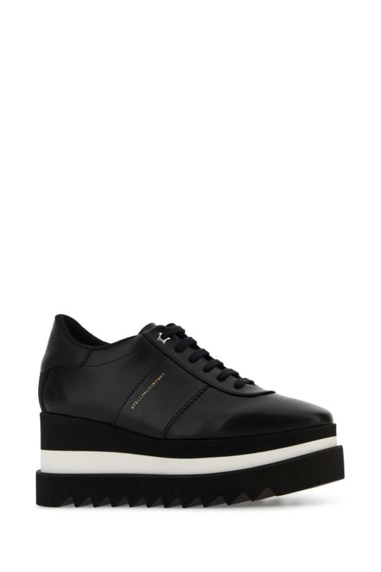  스텔라 맥카트니 스닉엘리세 플랫폼 트레이너 810611AP0AM0 1000 BLACK - STELLA MCCARTNEY