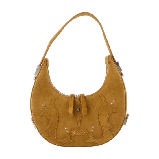 26FW 오소이 숄더백 SOI026000 YELLOW
