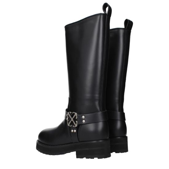  오프화이트 부츠 OF15299019276553BT BLACK - OFF WHITE