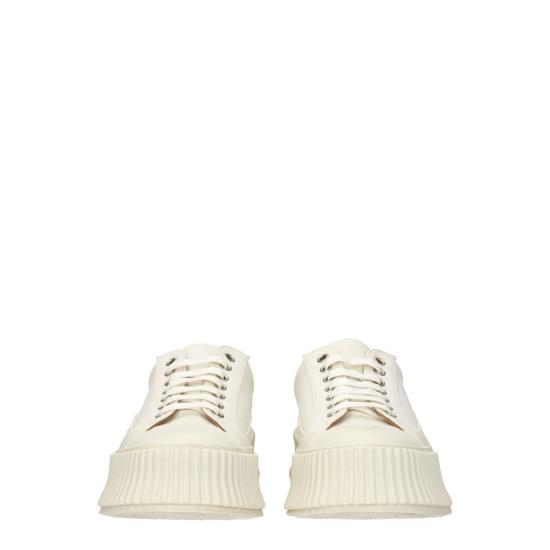  질샌더 스니커즈 JI8547352838409BT WHITE - JIL SANDER