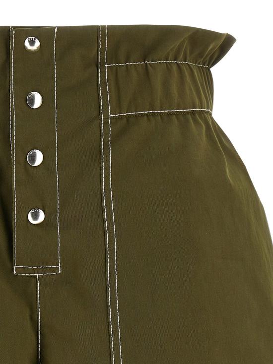 26SS 마르니 숏팬츠 MA331852BM GREEN - MARNI