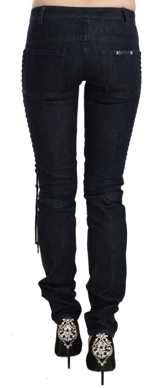  저스트까발리 데님 팬츠 PAN70321 BLACK - JUST CAVALLI