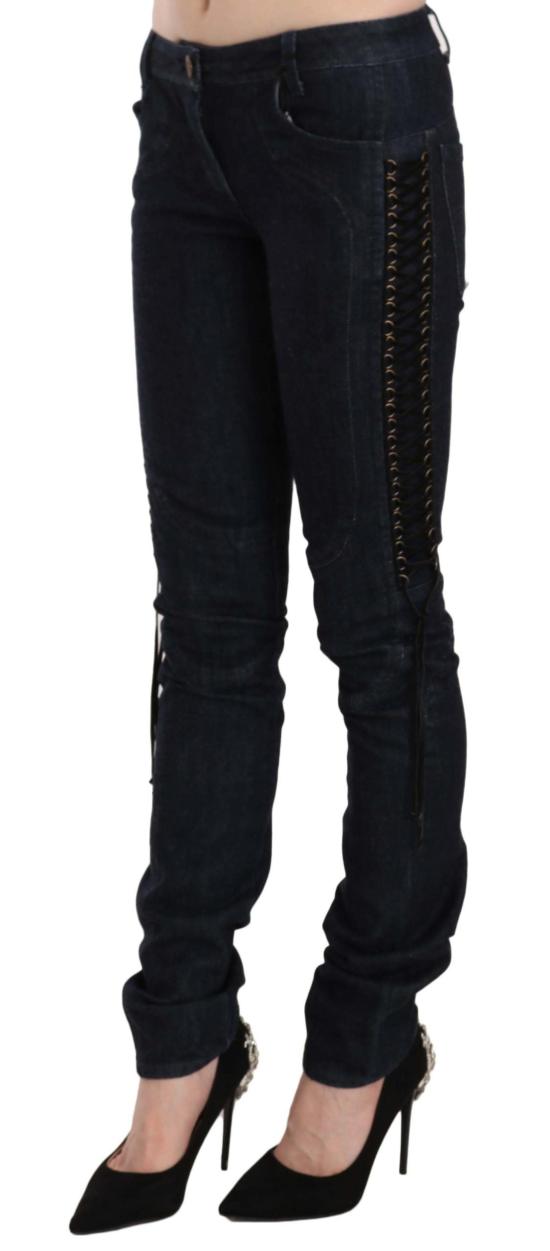  저스트까발리 데님 팬츠 PAN70321 BLACK - JUST CAVALLI