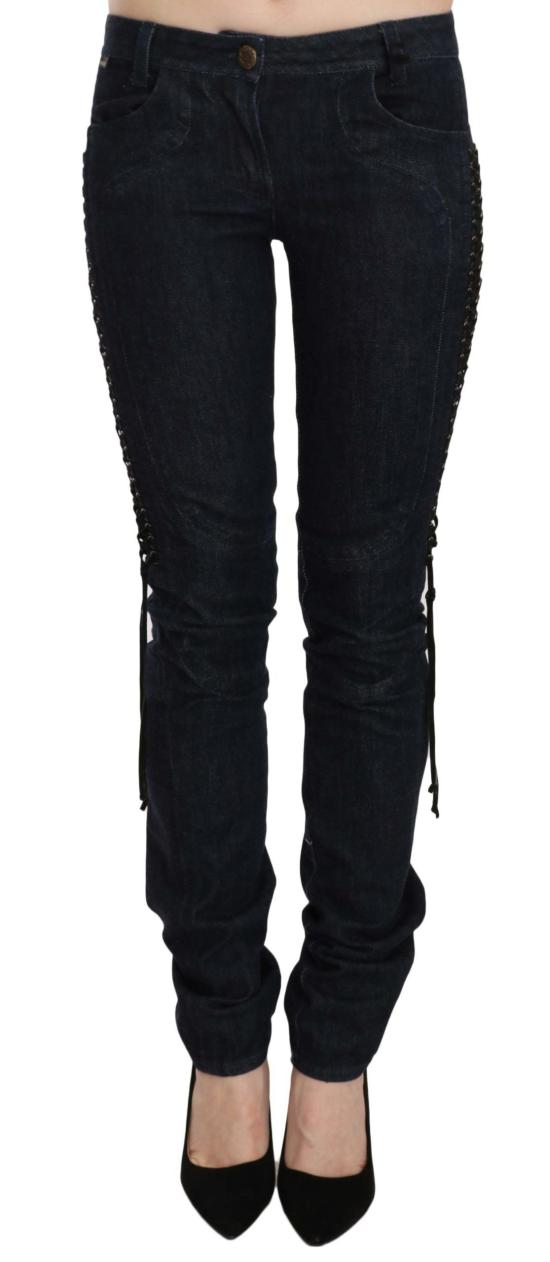  저스트까발리 데님 팬츠 PAN70321 BLACK - JUST CAVALLI