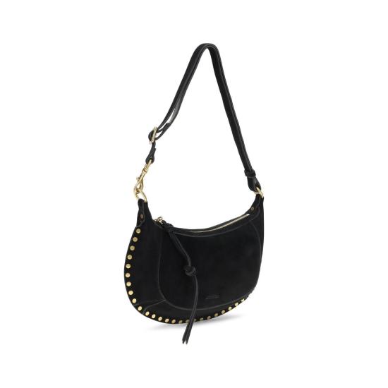 26FW 이자벨마랑 숄더백 ISPP0003FAA3C32M01BKBB BLACK - ISABEL MARANT