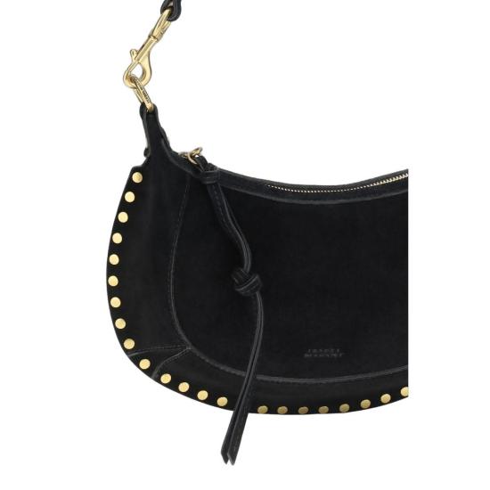 26FW 이자벨마랑 숄더백 ISPP0003FAA3C32M01BKBB BLACK - ISABEL MARANT