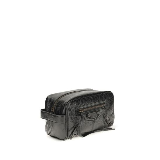 26FW 발렌시아가 남성지갑 BA8726682ABFY1000BB BLACK - BALENCIAGA