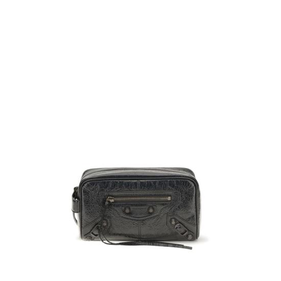 26FW 발렌시아가 남성지갑 BA8726682ABFY1000BB BLACK