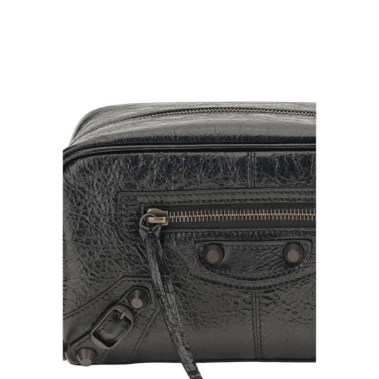 26FW 발렌시아가 남성지갑 BA8726682ABFY1000BB BLACK - BALENCIAGA