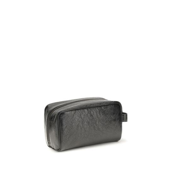 26FW 발렌시아가 남성지갑 BA8726682ABFY1000BB BLACK - BALENCIAGA