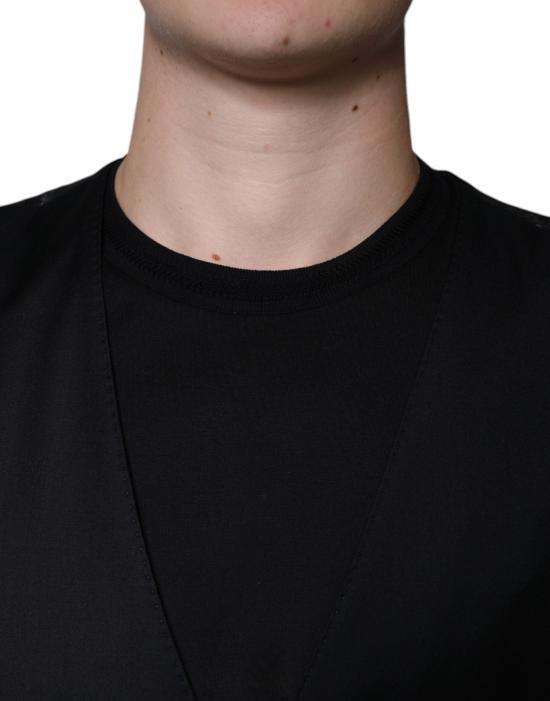  돌체앤가바나 베스트 TSH87114 BLACK - DOLCE & GABBANA