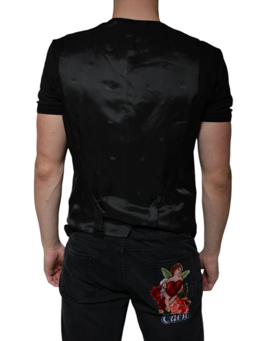  돌체앤가바나 베스트 TSH87114 BLACK - DOLCE & GABBANA