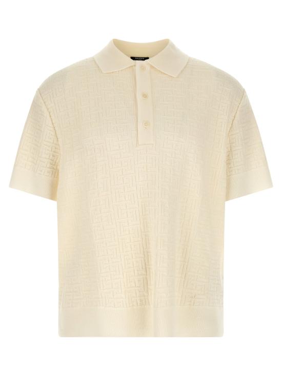 26SS 발망 탑 BA326777BM WHITE