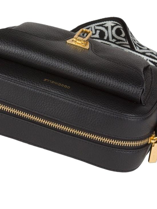  코치넬리 숄더백 E1 NOF 15 02 01 001 ONESIZE Coccinelle BLACK - COCCINELLE