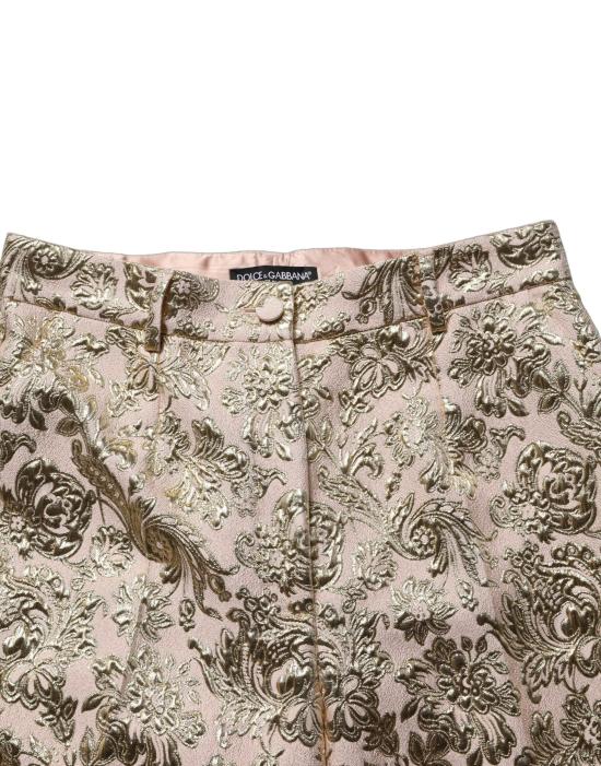  돌체앤가바나 스트레이트 팬츠 PAN77506 GOLD - DOLCE & GABBANA