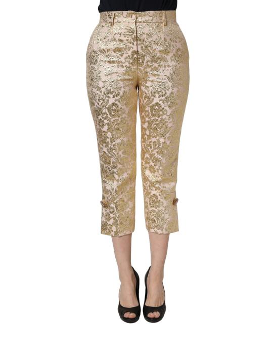  돌체앤가바나 스트레이트 팬츠 PAN77506 GOLD - DOLCE & GABBANA