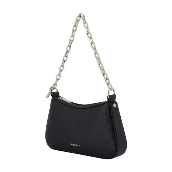 25FW 알렉산더 맥퀸 숄더백 AMQ024017 BLACK - ALEXANDER MCQUEEN