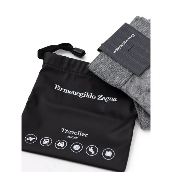  에르메네질도제냐 장갑 ZE 8079662 GRAY - ERMENEGILDO ZEGNA