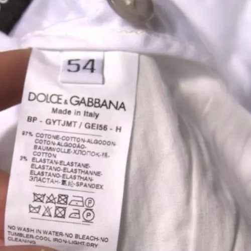  돌체앤가바나 숏팬츠 PAN75647 WHITE - DOLCE & GABBANA