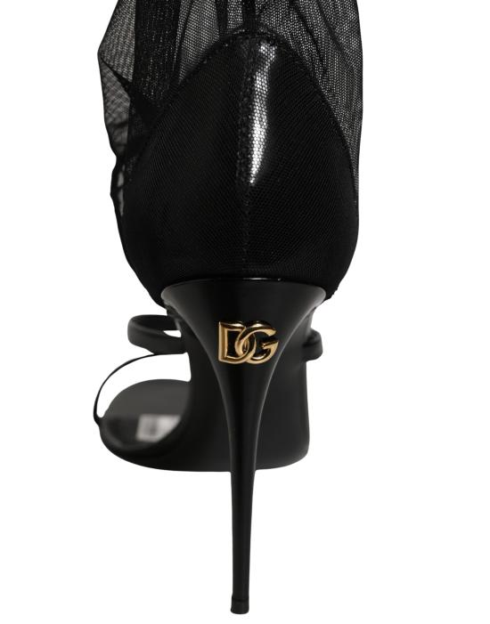  돌체앤가바나 힐/펌프스 LA13440 BLACK - DOLCE & GABBANA