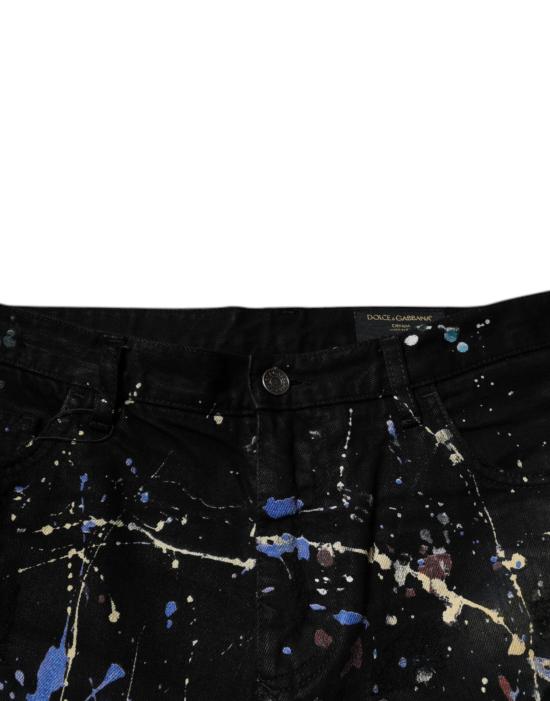  돌체앤가바나 데님 팬츠 PAN75860 BLACK - DOLCE & GABBANA