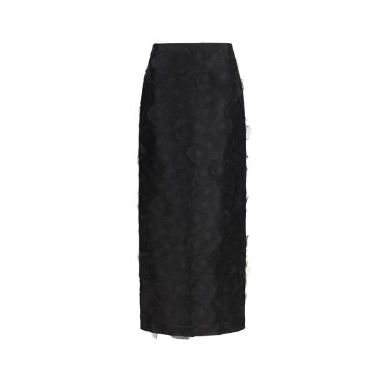 26SS 막스마라 스커트 MA2611101273600002BB BLACK