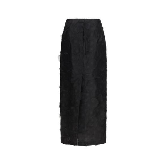 26SS 막스마라 스커트 MA2611101273600002BB BLACK - MAX MARA