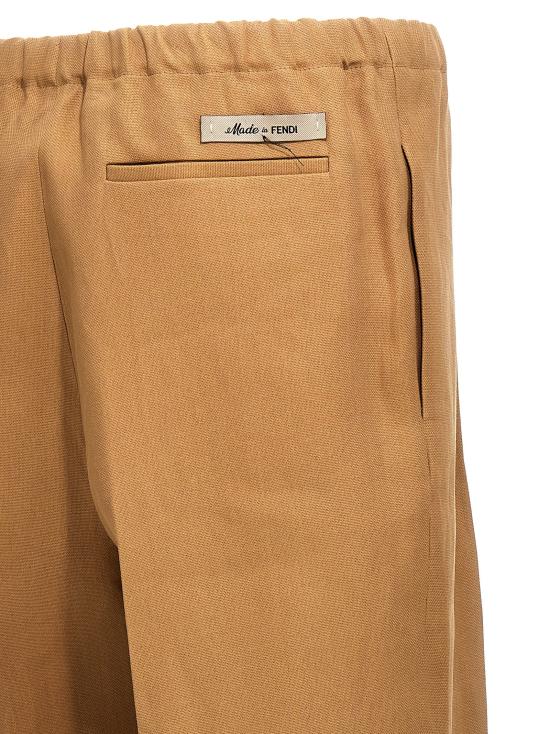  펜디 스트레이트 팬츠 FE286539BM BEIGE - FENDI