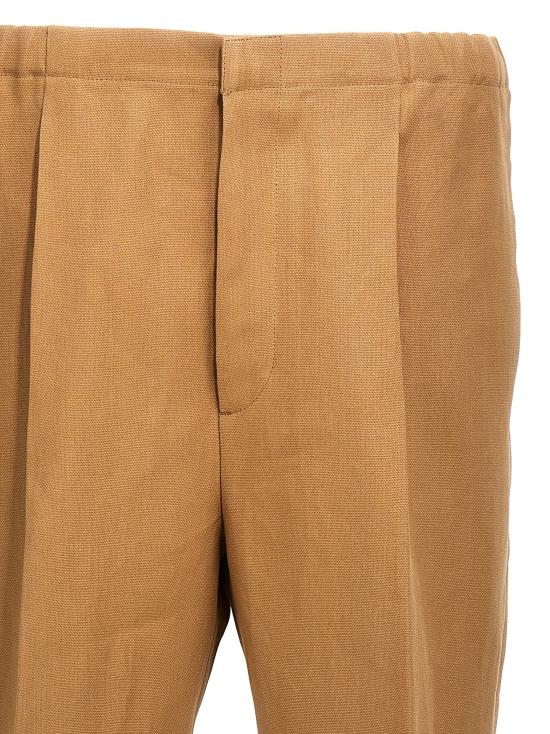  펜디 스트레이트 팬츠 FE286539BM BEIGE - FENDI