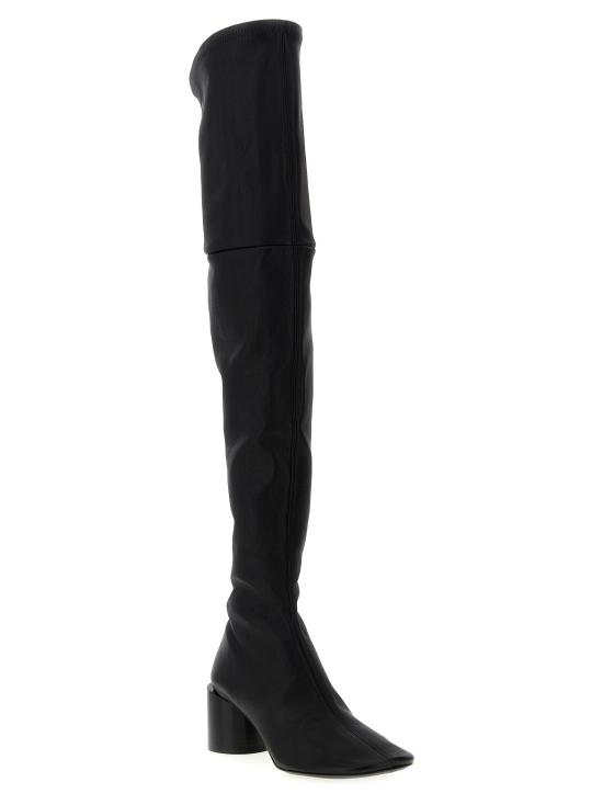 25FW 질샌더 부츠 JI320112BM BLACK - JIL SANDER