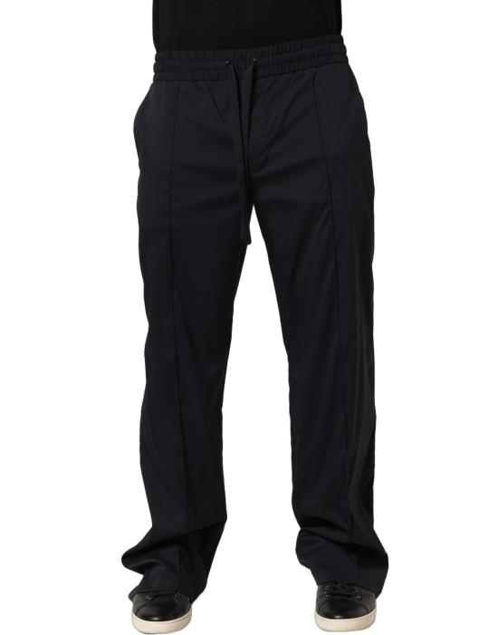  돌체앤가바나 트레이닝/조거 팬츠 PAN77640 BLACK - DOLCE & GABBANA