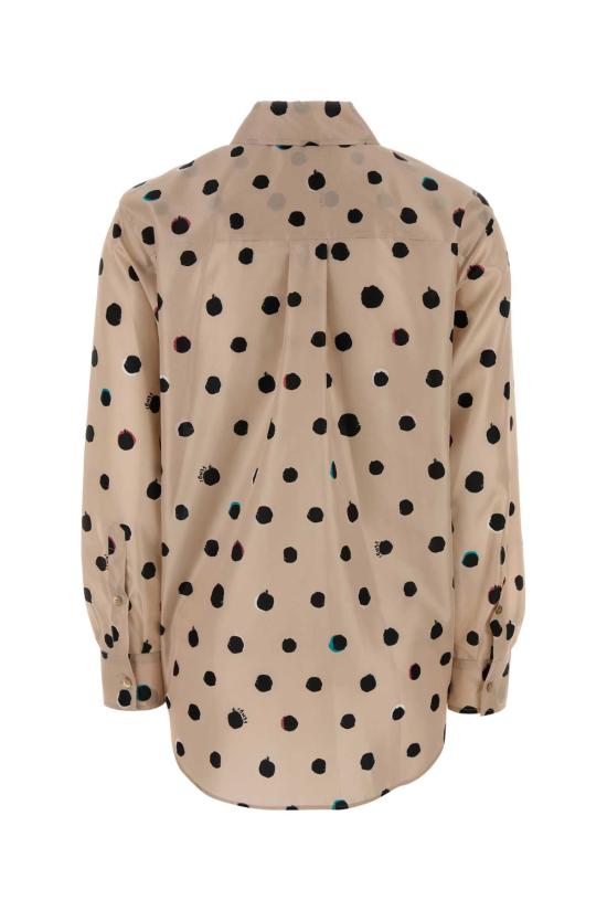 26SS 펜디 프린트 태피터 셔츠 FS8312AVJQ F1UKB BEIGE - FENDI