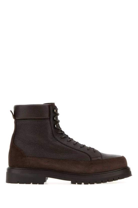 26FW 브루넬로 쿠치넬리 부츠 MZUNTSQ677 COL80 BROWN