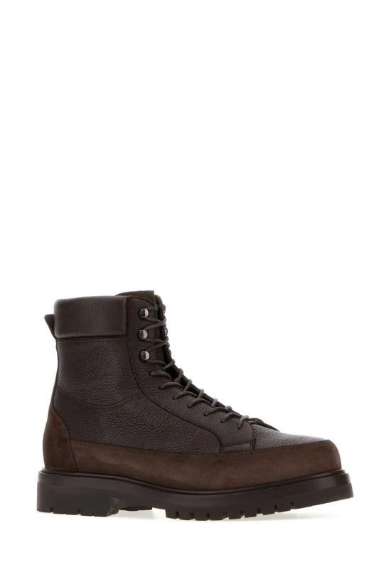 26FW 브루넬로 쿠치넬리 부츠 MZUNTSQ677 COL80 BROWN - BRUNELLO CUCINELLI