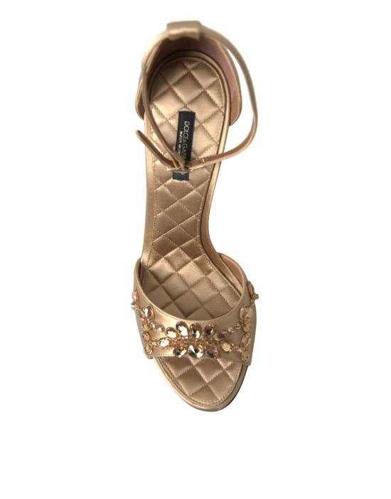  돌체앤가바나 힐/펌프스 LA10358 GOLD - DOLCE & GABBANA