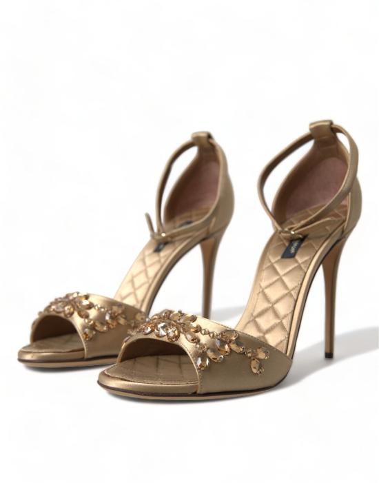  돌체앤가바나 힐/펌프스 LA10358 GOLD - DOLCE & GABBANA