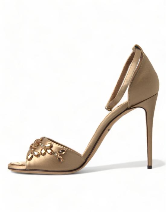  돌체앤가바나 힐/펌프스 LA10358 GOLD - DOLCE & GABBANA
