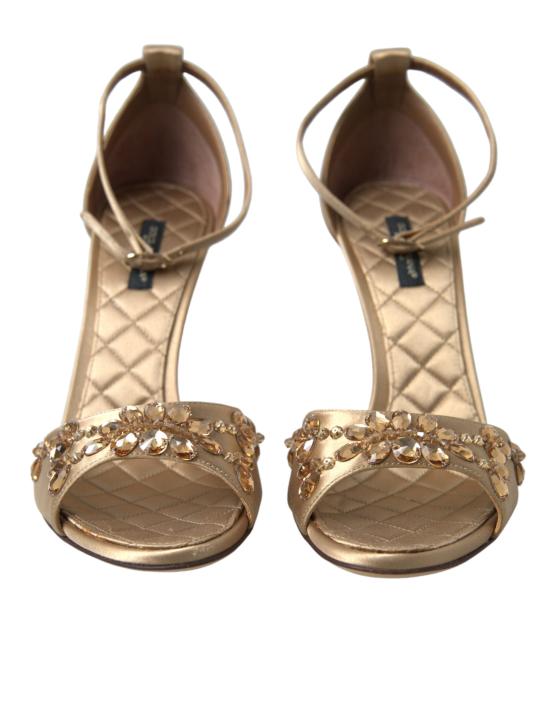  돌체앤가바나 힐/펌프스 LA10358 GOLD - DOLCE & GABBANA
