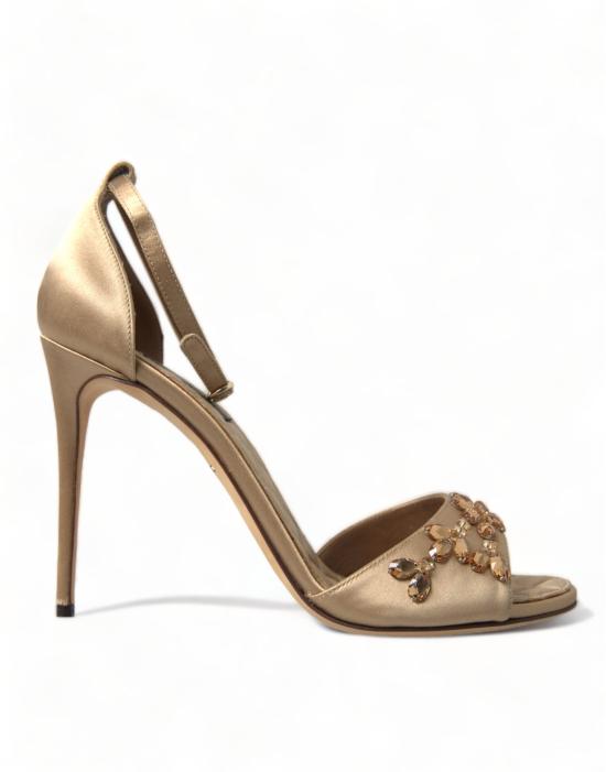  돌체앤가바나 힐/펌프스 LA10358 GOLD - DOLCE & GABBANA