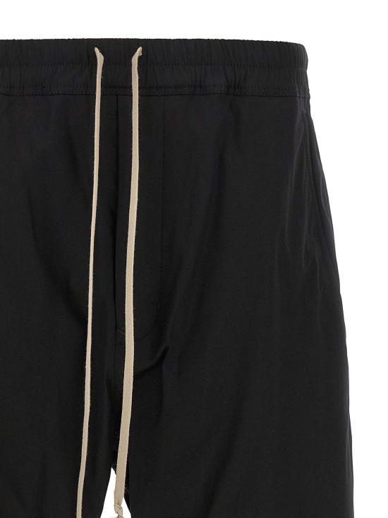 26FW 릭 오웬스 트레이닝/조거 팬츠 RI337247BM BLACK - RICK OWENS