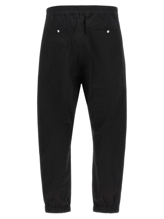 26FW 릭 오웬스 트레이닝/조거 팬츠 RI337247BM BLACK - RICK OWENS