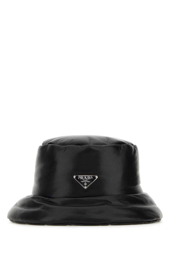  프라다 버킷햇 1HC2482DYI F0002 BLACK - PRADA