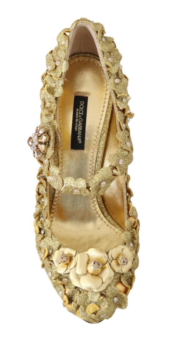  돌체앤가바나 힐/펌프스 LA4329 GOLD - DOLCE & GABBANA