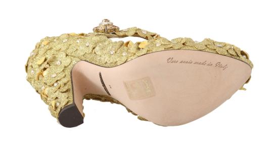  돌체앤가바나 힐/펌프스 LA4329 GOLD - DOLCE & GABBANA