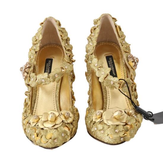  돌체앤가바나 힐/펌프스 LA4329 GOLD - DOLCE & GABBANA