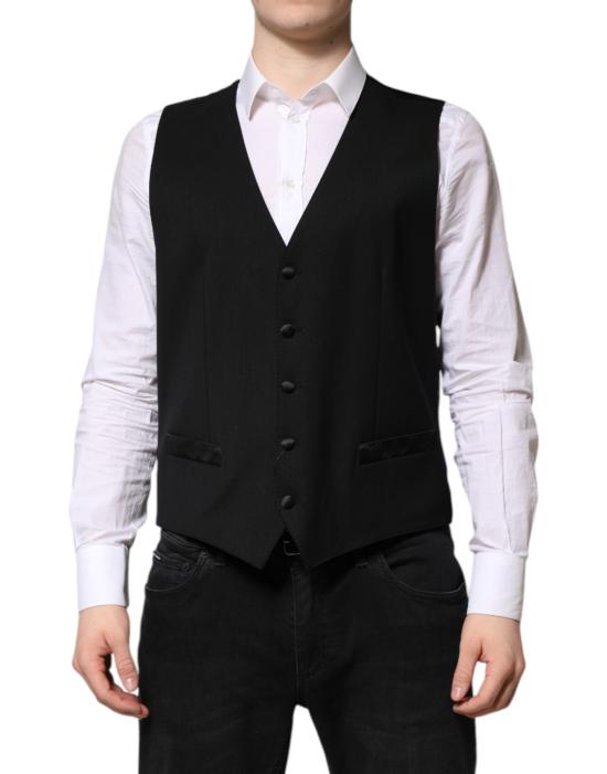  돌체앤가바나 베스트 TSH90475 BLACK - DOLCE & GABBANA