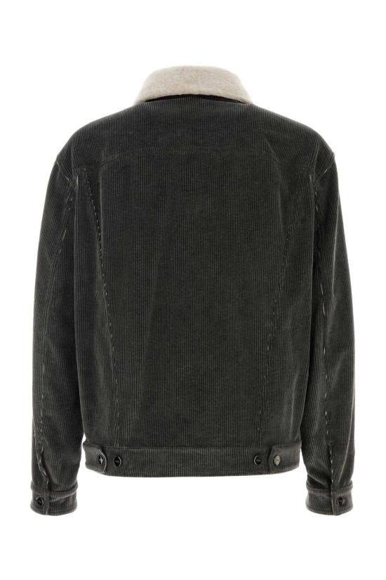 26SS 펜디 코듀로이 블루종 FW1427AVY6 F0TY6 GRAY - FENDI