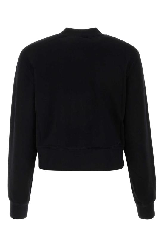  팜앤젤스 스웨터 PWBA016R24FLE001 1010 BLACK - PALM ANGELS